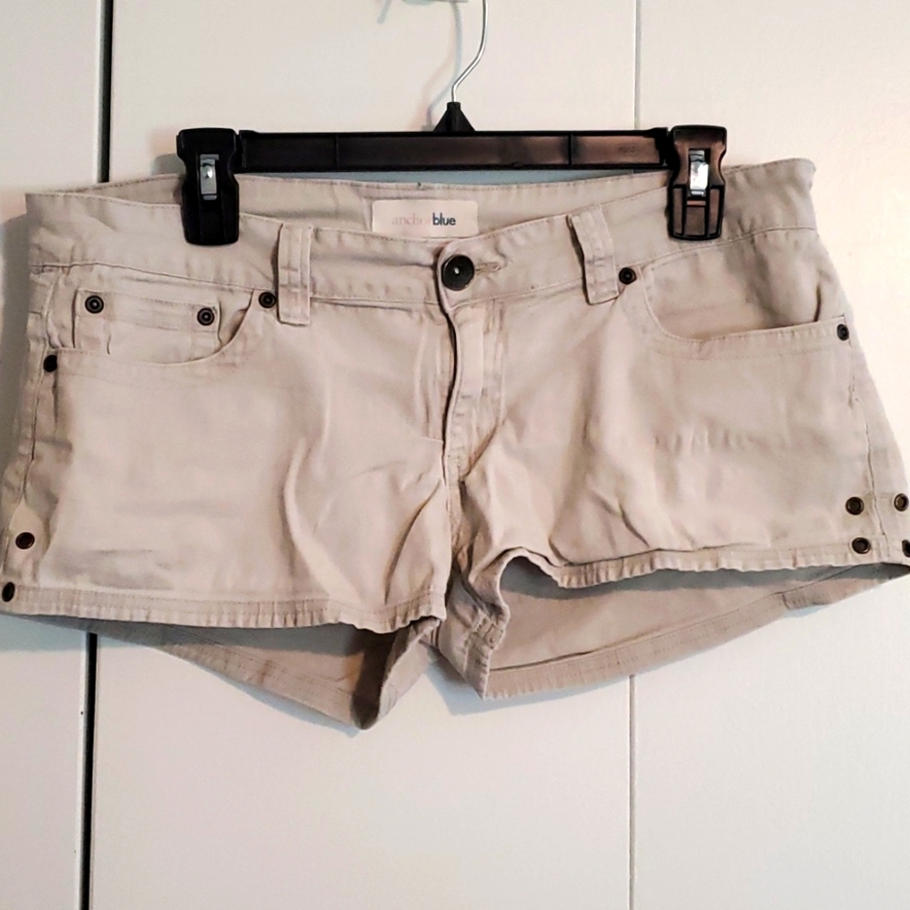 Anchor Blue khaki shorts, size 11